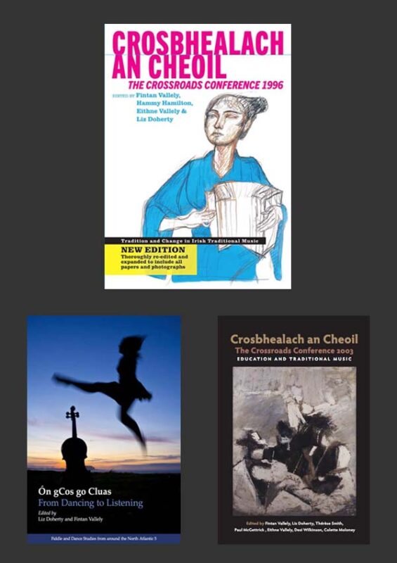 Crossroads Conference Books—1996, 2003 and 2012