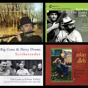 Fintan Vallely - Four CD Bundle